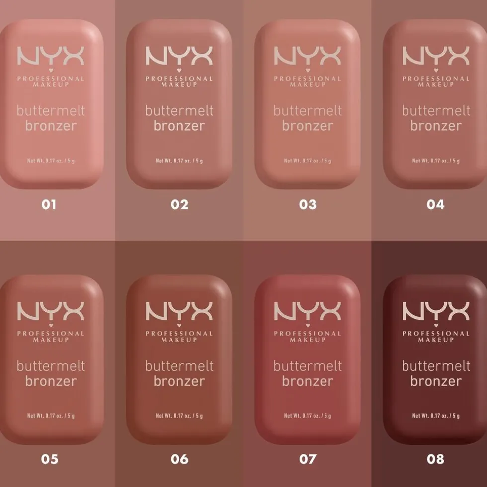NYX Professional Makeup 04 Butta Biscuit Buttermelt Bronzer
