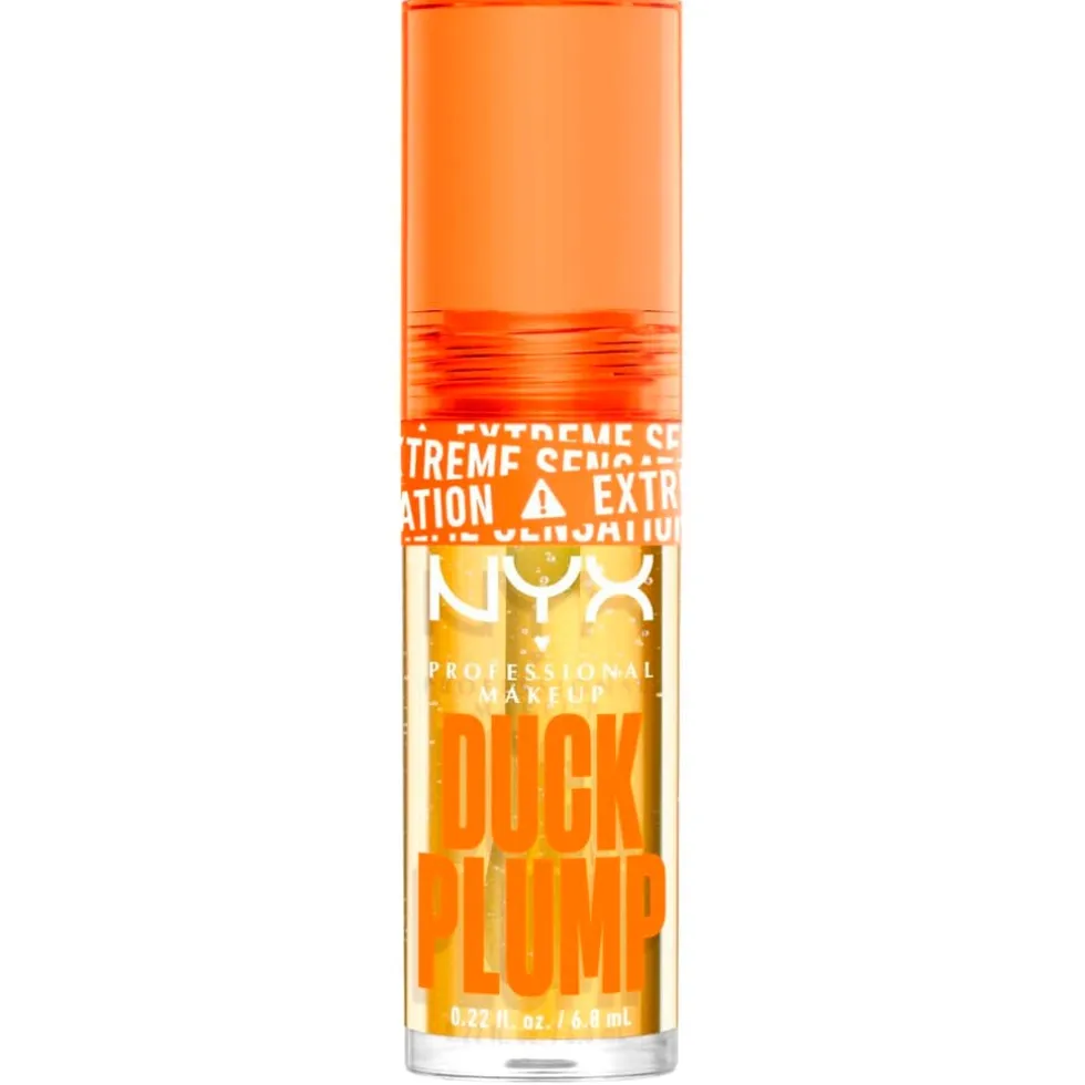 NYX Professional Makeup 01 Clearly Spicy Duck Plump Extreme Sensation Lipgloss