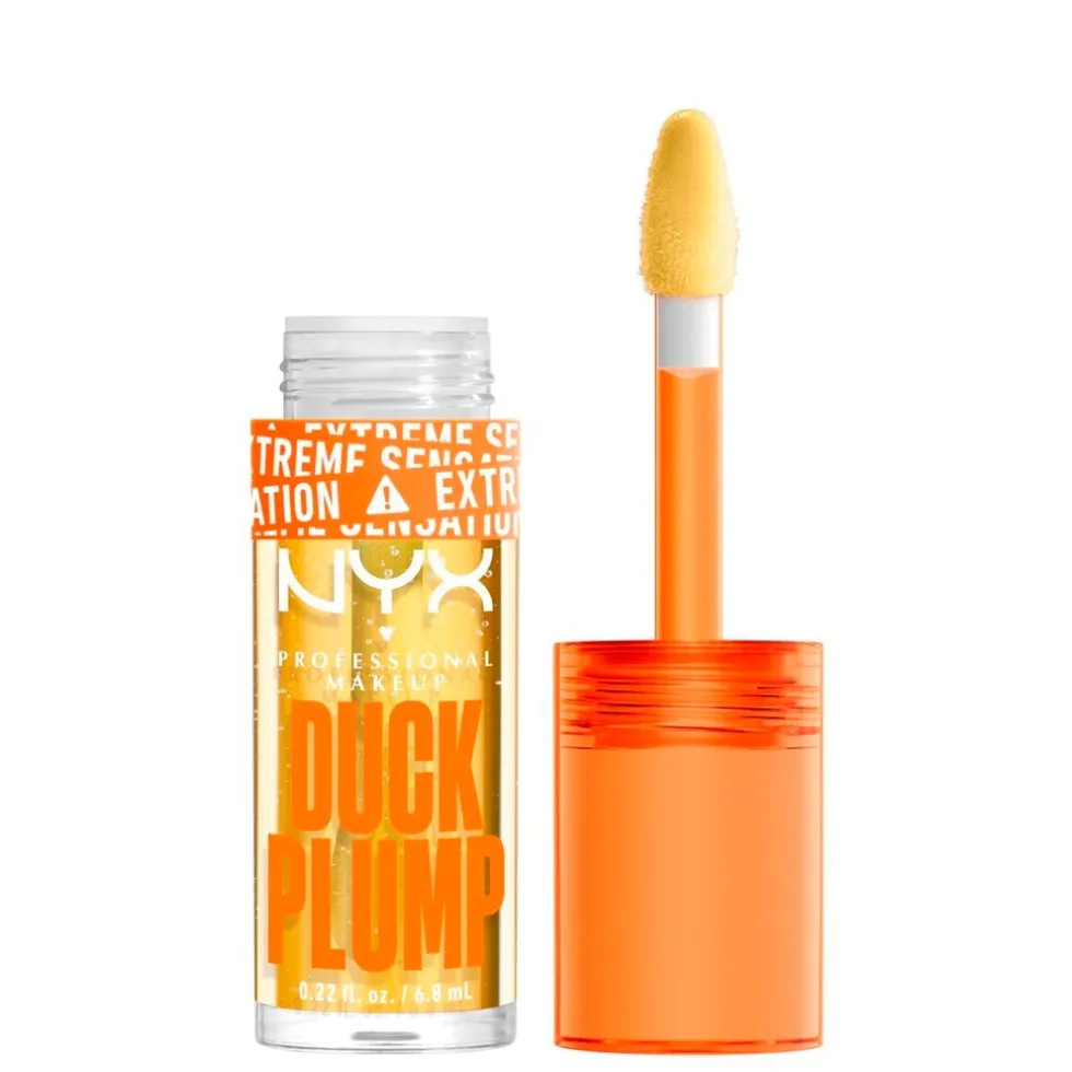 NYX Professional Makeup 01 Clearly Spicy Duck Plump Extreme Sensation Lipgloss