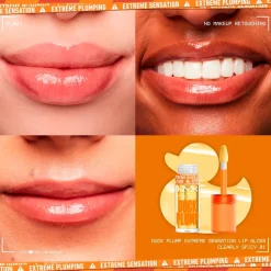 NYX Professional Makeup 01 Clearly Spicy Duck Plump Extreme Sensation Lipgloss