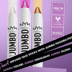 NYX Professional Makeup 02 Ice Cream Highlighter Jumbo Stick