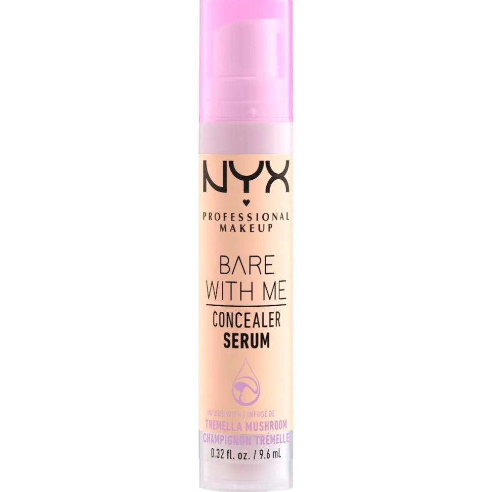 NYX Professional Makeup 01 Bare With Me Fair Concealer Serum