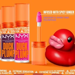 NYX Professional Makeup 6 Brick Of Time Duck Plump Extreme Sensation Lipgloss