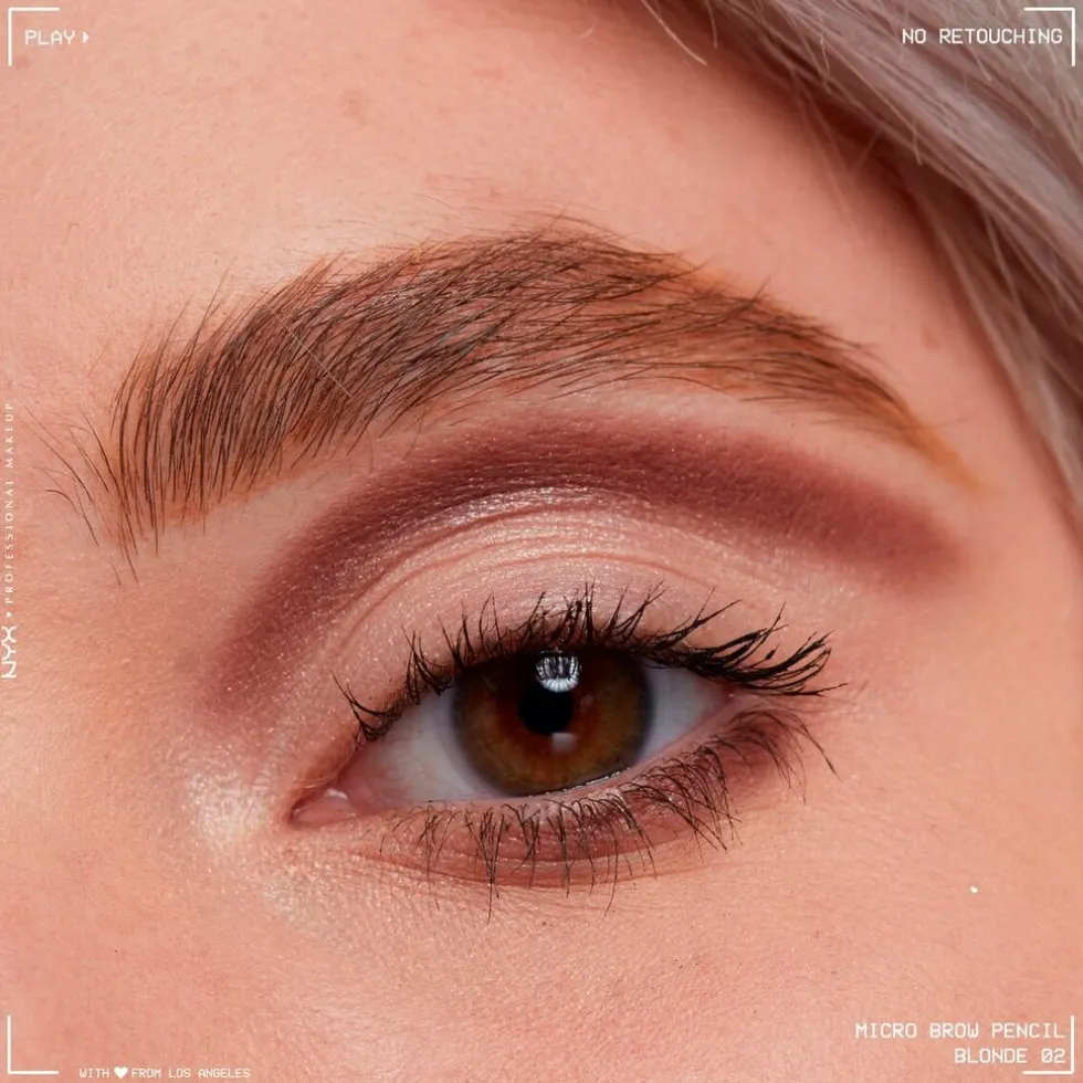 NYX Professional Makeup 03 Auburn Micro Brow Pencil