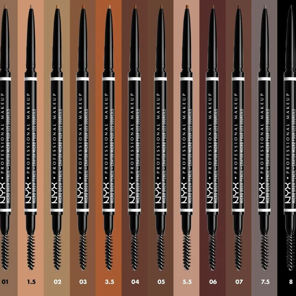 NYX Professional Makeup 03 Auburn Micro Brow Pencil