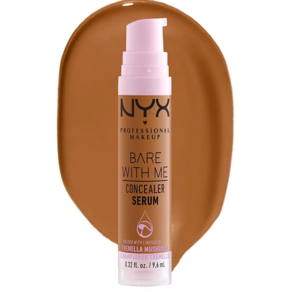 NYX Professional Makeup 10 Bare With Me Camel Concealer Serum