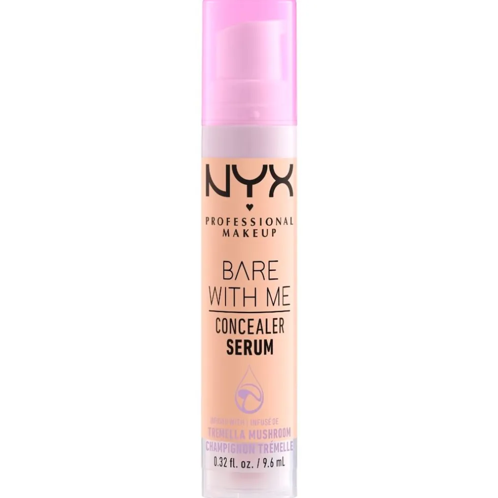 NYX Professional Makeup 03 Bare With Me Vanilla Concealer Serum