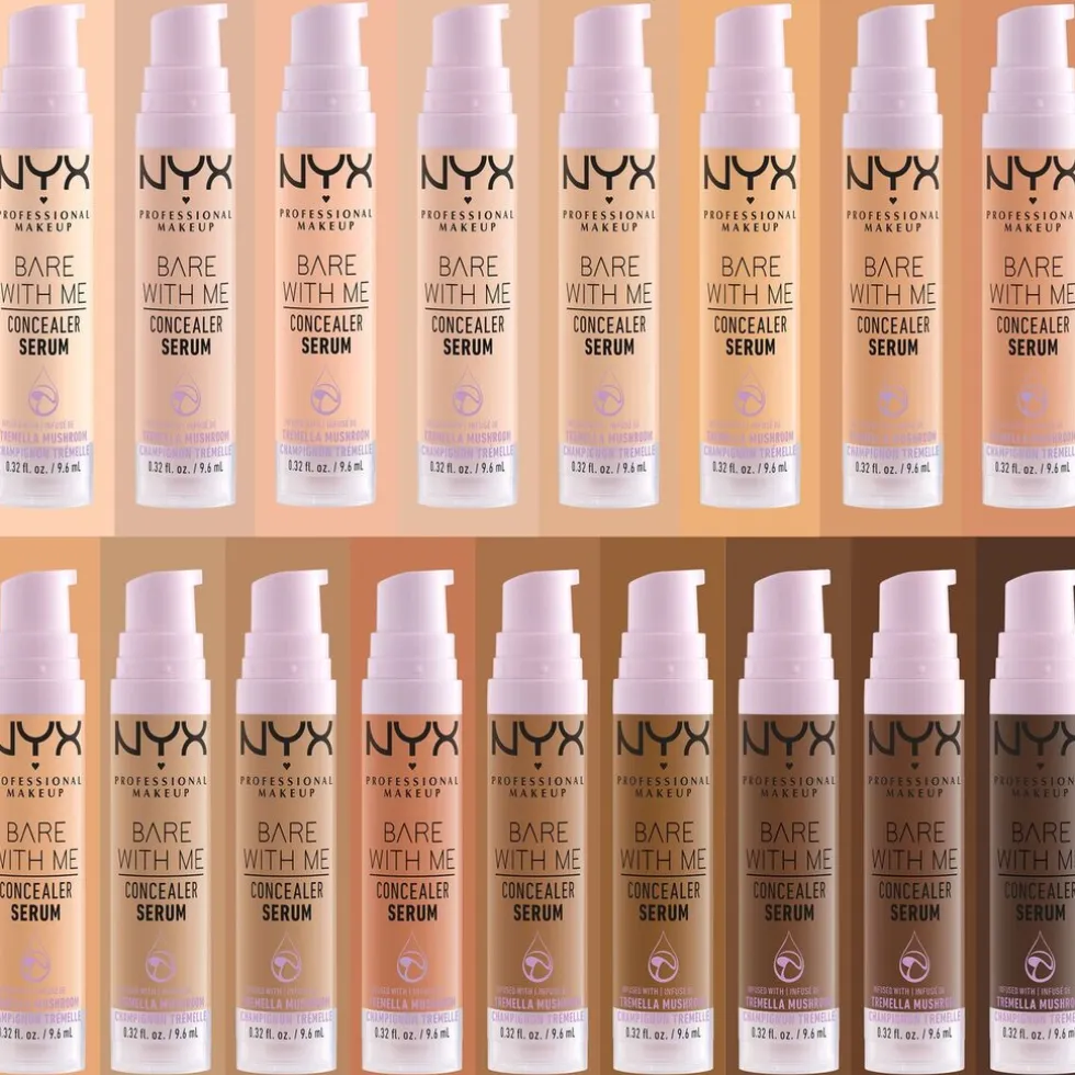 NYX Professional Makeup 03 Bare With Me Vanilla Concealer Serum
