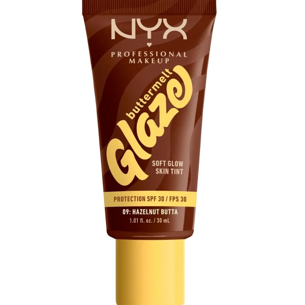 NYX Professional Makeup Buttermelt Glaze 9 Hazelnut Butta Skin Tint