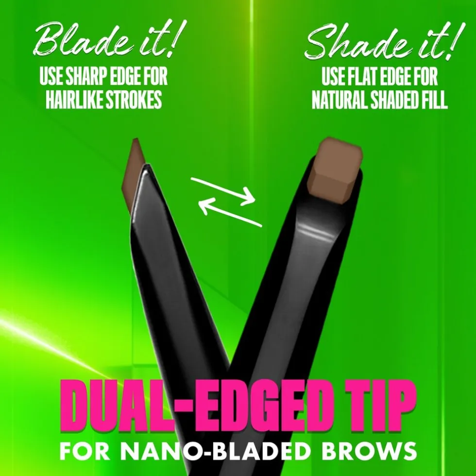 NYX Professional Makeup Blade & Shade 04 Taupe Wenkbrauwpotlood
