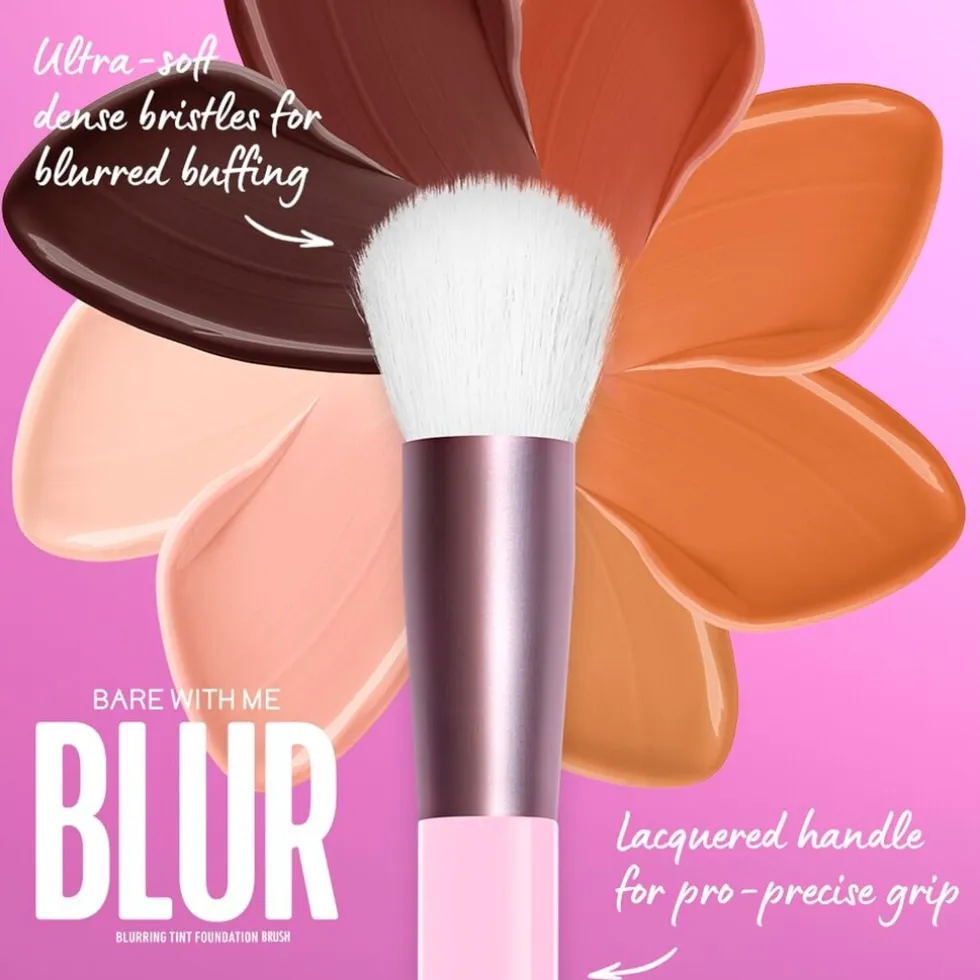 NYX Professional Makeup Bare With Me Blur 15: Warm Honey Foundation