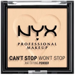 NYX Professional Makeup Can't Stop, Won't Stop Light Mattifying Powder