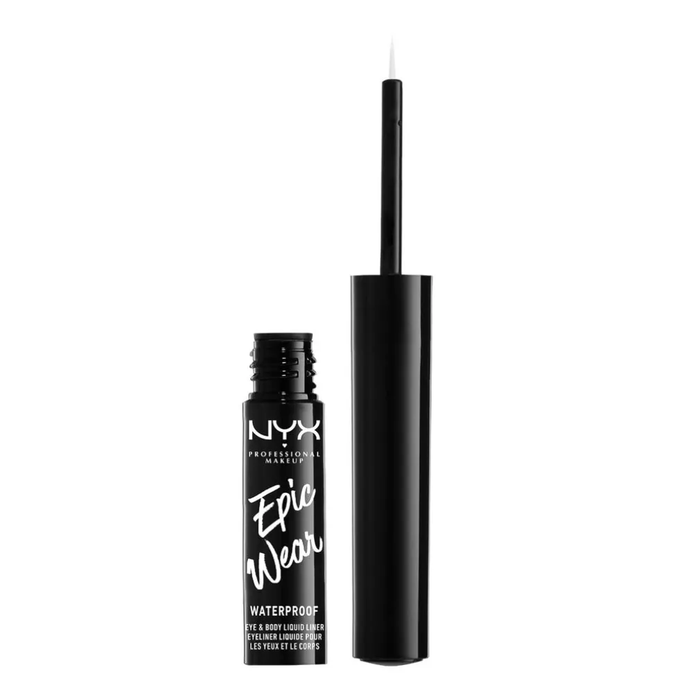 NYX Professional Makeup Epic Wear 04 White Waterproof Liquid Eyeliner