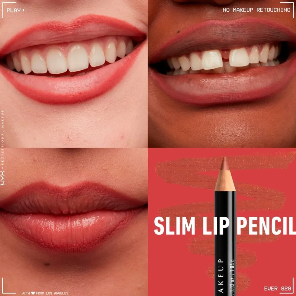 NYX Professional Makeup Ever Slim SPL828 Lip Pencil