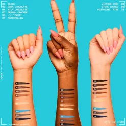 NYX Professional Makeup Epic Ink Liner Midnight Rise 10 Matte Eyeliner