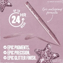 NYX Professional Makeup Epic Ink Liner Glitz Shimmer Stitch 03 Eyeliner