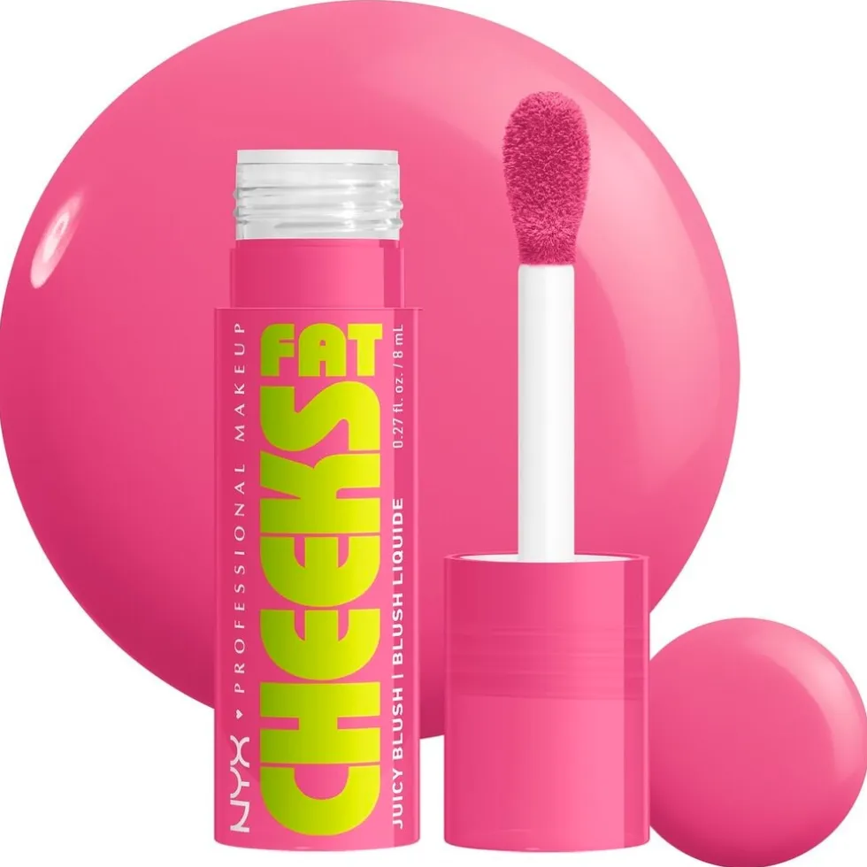 NYX Professional Makeup Fat Cheeks Liquid Blush