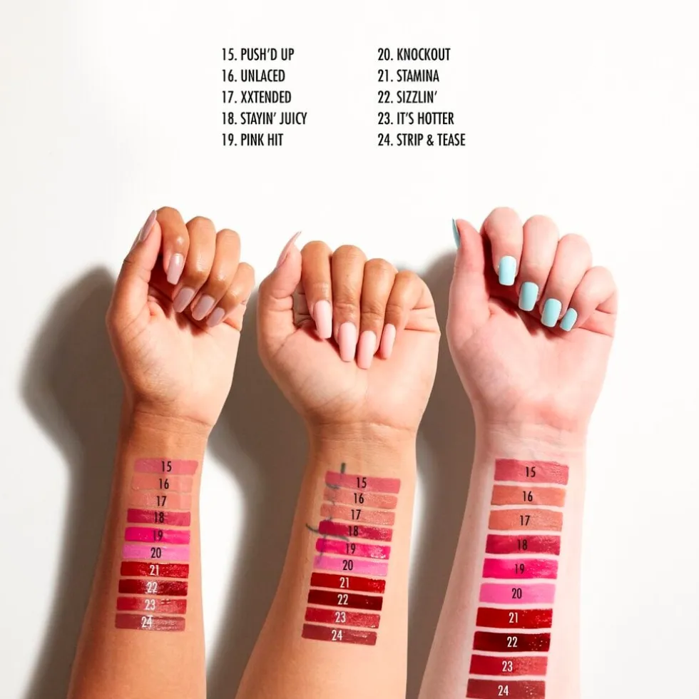 NYX Professional Makeup Lingerie XXL 15 Pushd Up Lippenstift