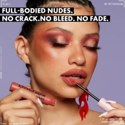 NYX Professional Makeup Lingerie XXL 02 Turn On Lippenstift