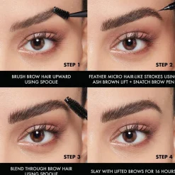 NYX Professional Makeup Lift & Snatch Black Brow Tint Pen