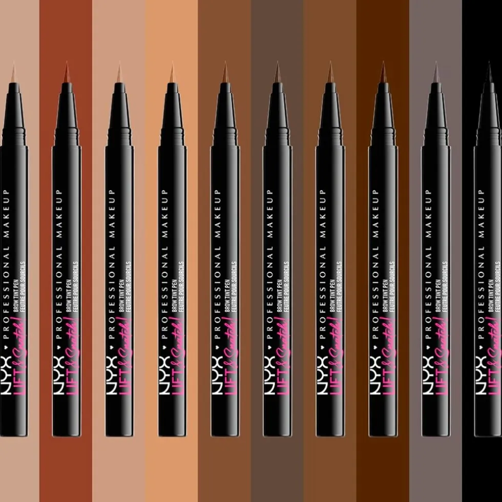 NYX Professional Makeup Lift & Snatch Black Brow Tint Pen