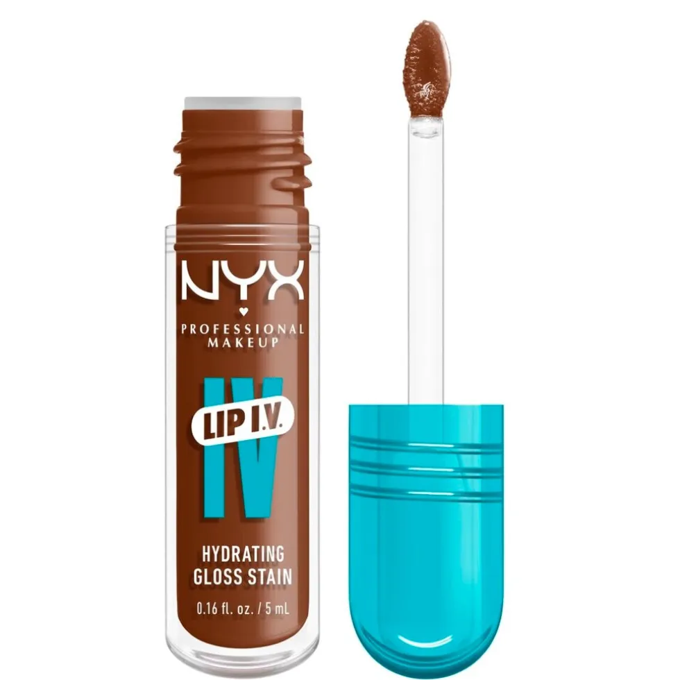 NYX Professional Makeup Lip IV 03 Splash N Spice Hydraterende Lipgloss