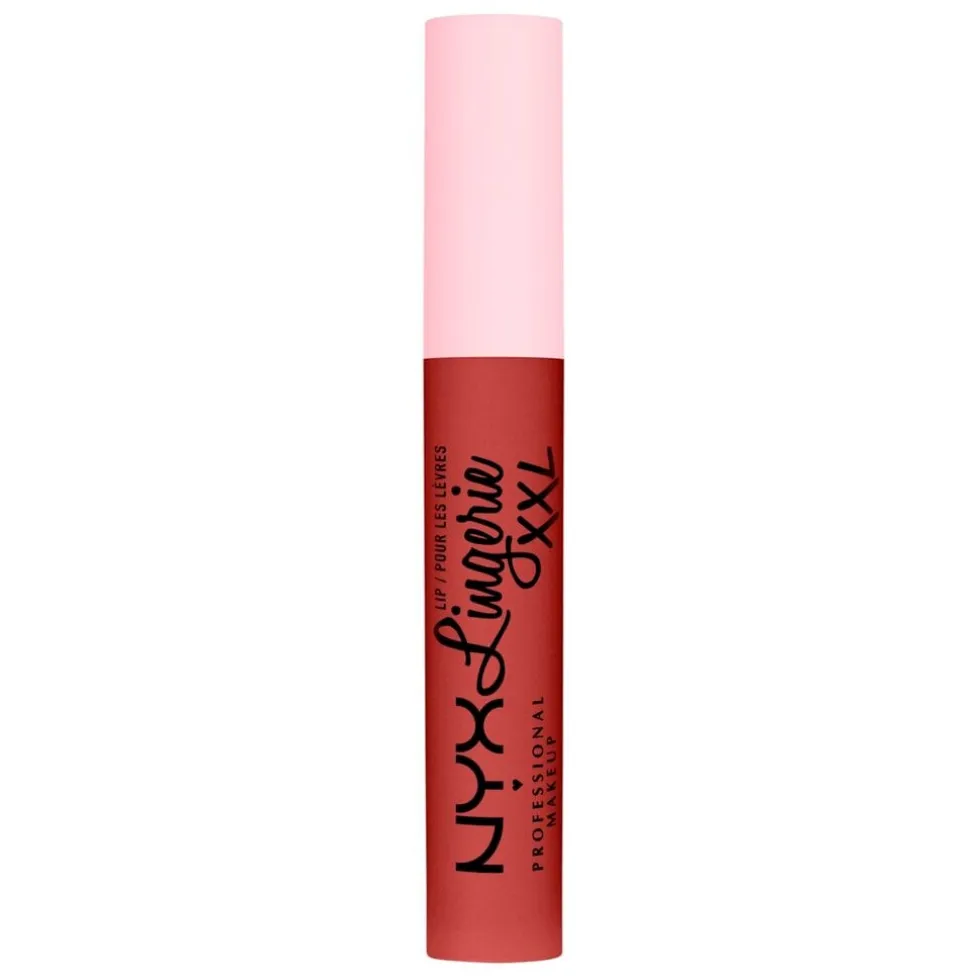 NYX Professional Makeup Lingerie XXL 07 Warm Up Lippenstift