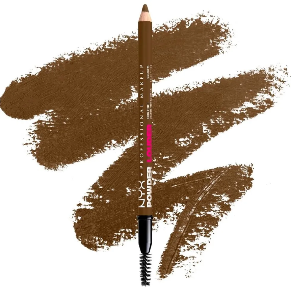 NYX Professional Makeup Powder Louder Soft Brown Brow Pencil