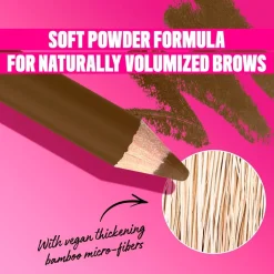 NYX Professional Makeup Powder Louder Soft Brown Brow Pencil