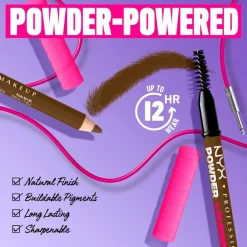 NYX Professional Makeup Powder Louder Soft Brown Brow Pencil