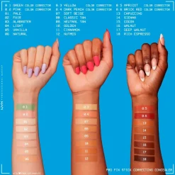 NYX Professional Makeup Pro Fix Stick 4 Dark Peach Correcting Concealer