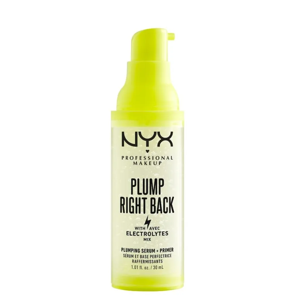 NYX Professional Makeup Plump Right Back Plumping Serum Primer