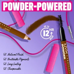 NYX Professional Makeup Powder Louder Auburn Brow Pencil