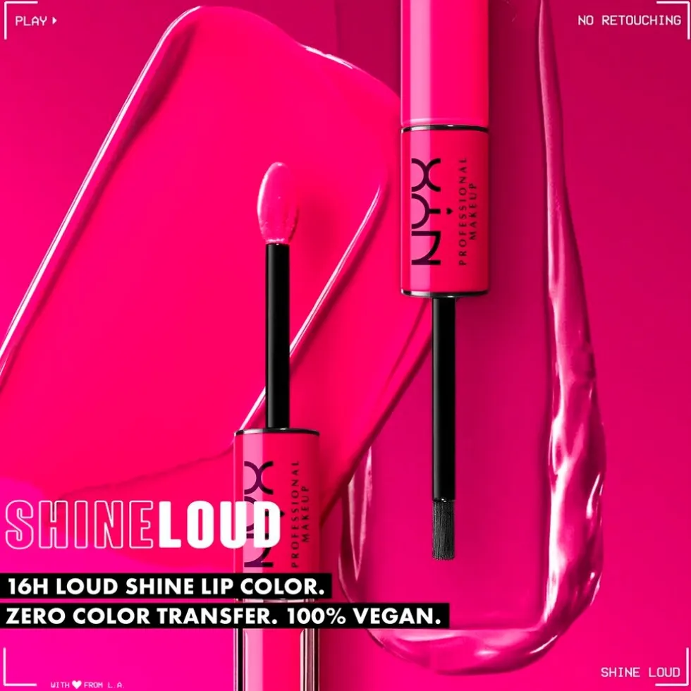 NYX Professional Makeup Shine Loud SHLP05 Magic Maker Lipstick