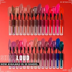 NYX Professional Makeup Shine Loud SHLP05 Magic Maker Lipstick