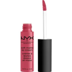 NYX Professional Makeup SMLC08 Sao Paulo Soft Matte Lip Cream