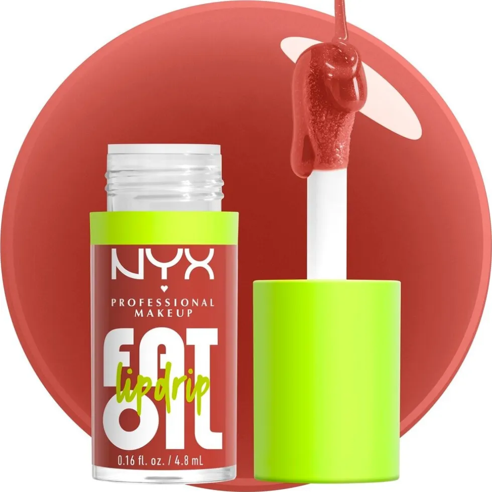 NYX Professional Makeup Splash Of Cream Fat Oil Lip Drip Lipgloss