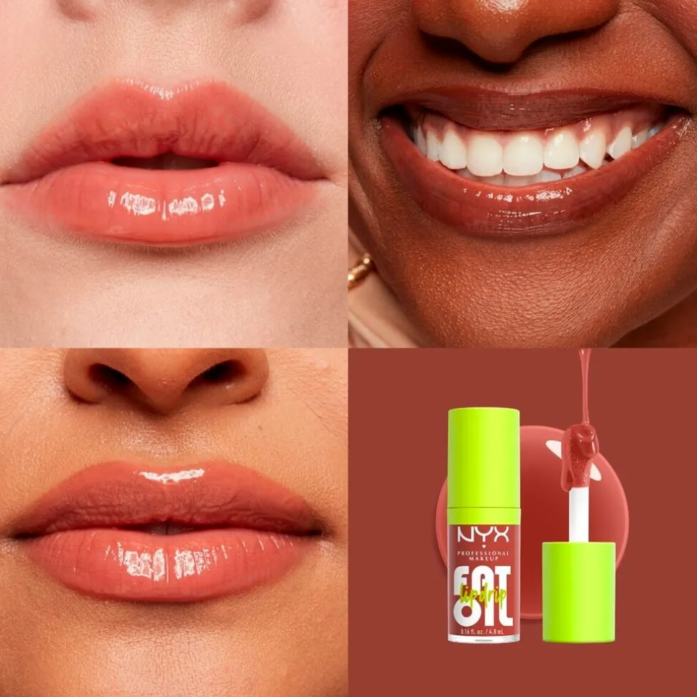 NYX Professional Makeup Splash Of Cream Fat Oil Lip Drip Lipgloss