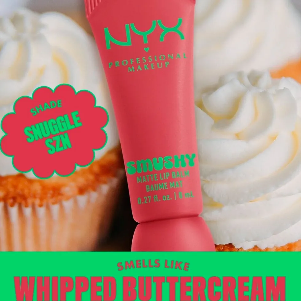 NYX Professional Makeup Smushy 05 Snuggle SZN Matte Lip Balm