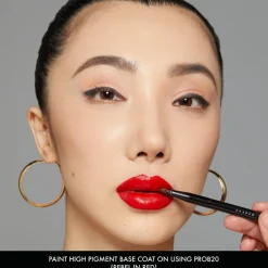 NYX Professional Makeup Shine Loud SHLP17 Rebel In Red Lipstick