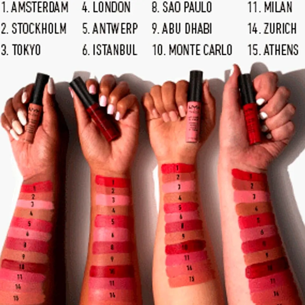 NYX Professional Makeup SMLC18 Prague Soft Matte Lip Cream
