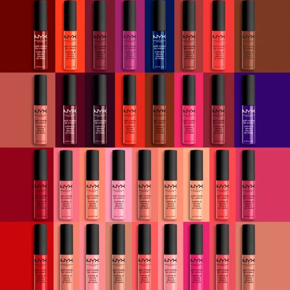 NYX Professional Makeup SMLC18 Prague Soft Matte Lip Cream