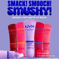 NYX Professional Makeup Smushy 01 Sugar Smush Matte Lip Balm
