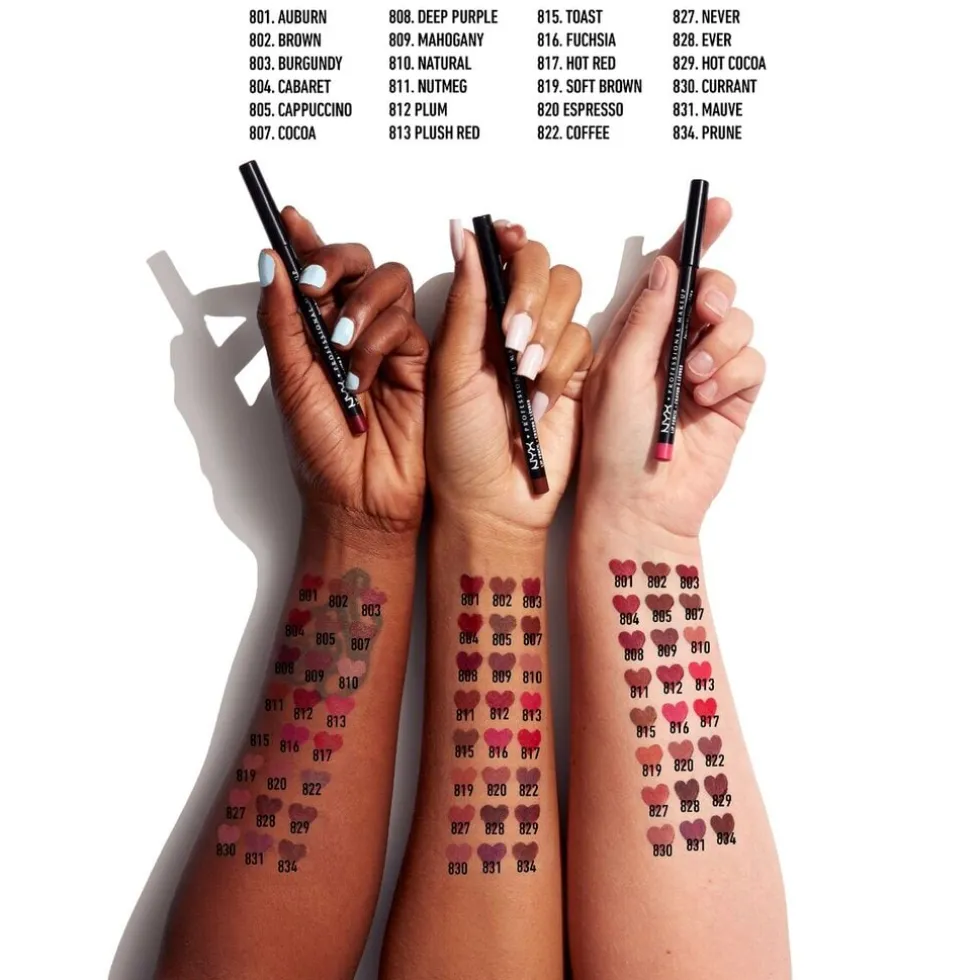 NYX Professional Makeup SPL860 Peekaboo Neutral Slim Lip Pencil