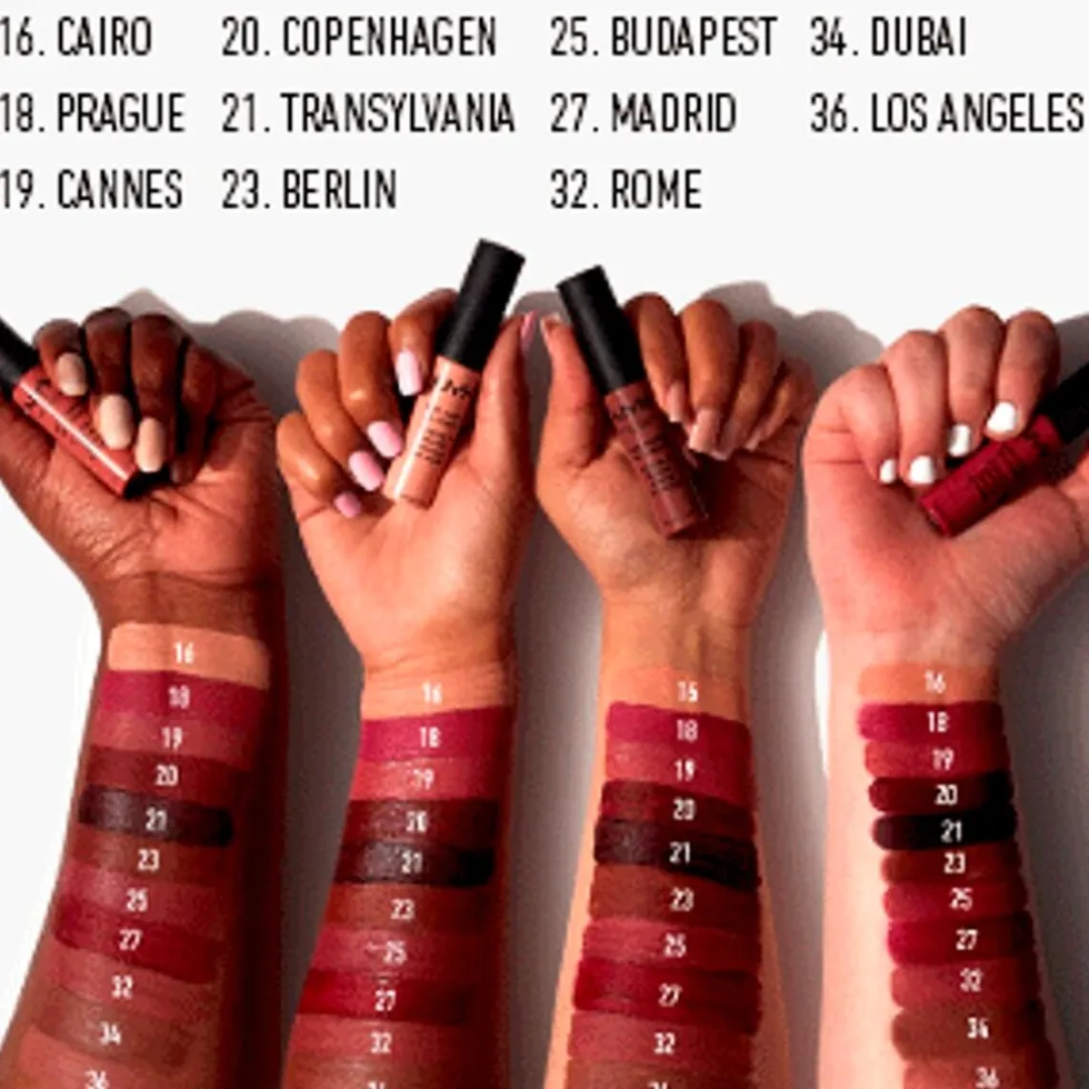 NYX Professional Makeup SMLC01 Amsterdam Soft Matte Lip Cream