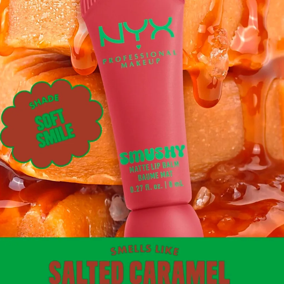 NYX Professional Makeup Smushy 06 Soft Smile Matte Lip Balm