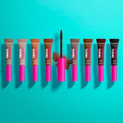 NYX Professional Makeup Thick It. Stick It! Brunette Brow Mascara