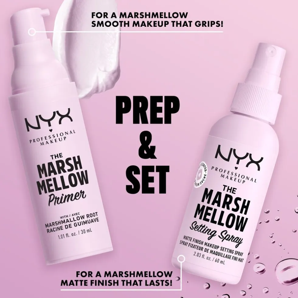 NYX Professional Makeup The Marshmellow Setting Spray