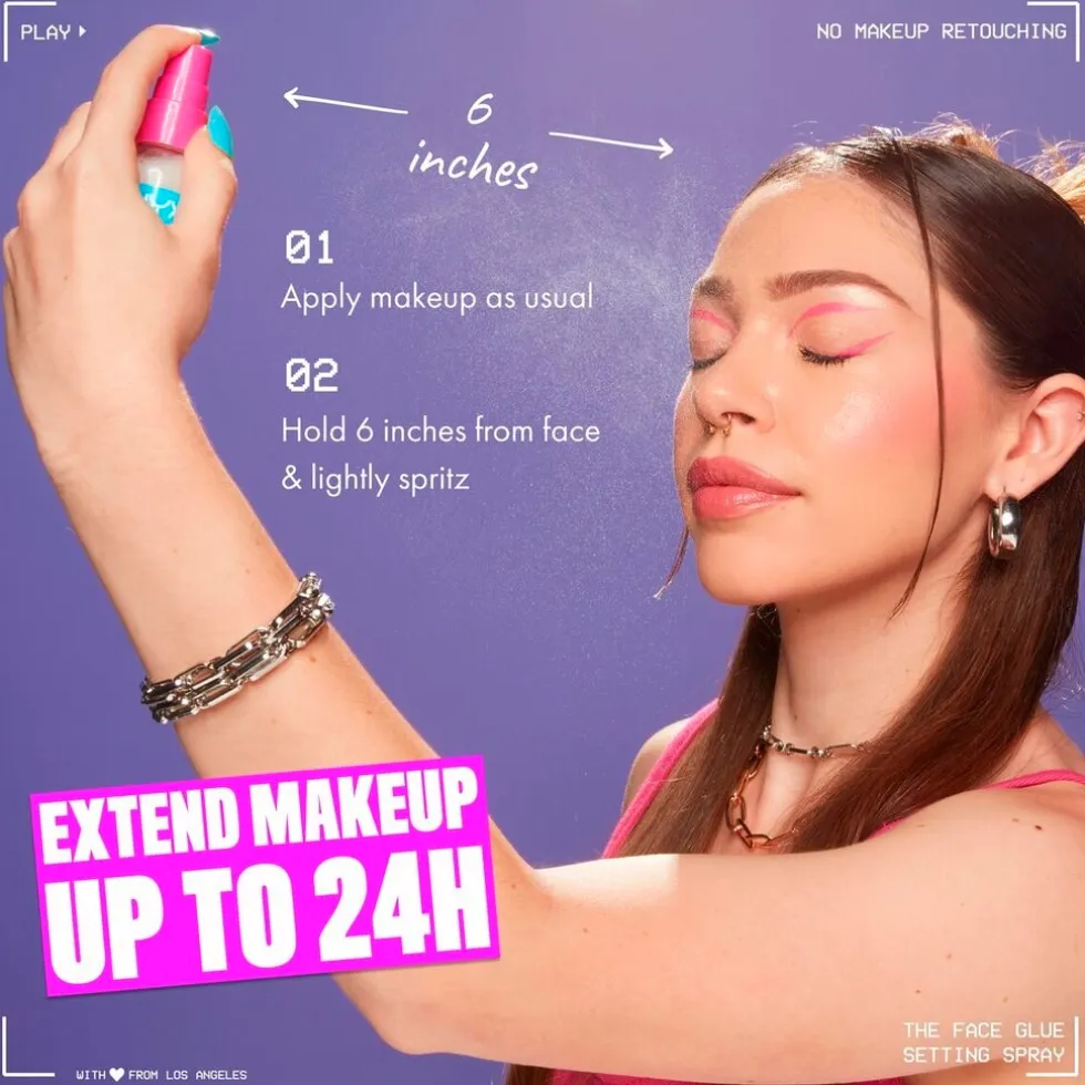 NYX Professional Makeup The Face Glue Setting Spray
