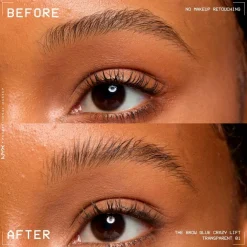 NYX Professional Makeup The Brow Glue Crazy Lift Transparant 01 Wenkbrauwgel